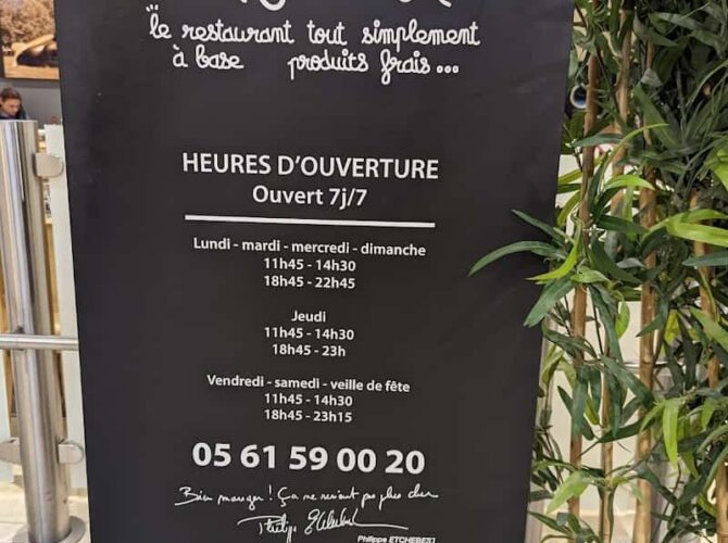 Restaurant Bistro Régent à Blagnac, France