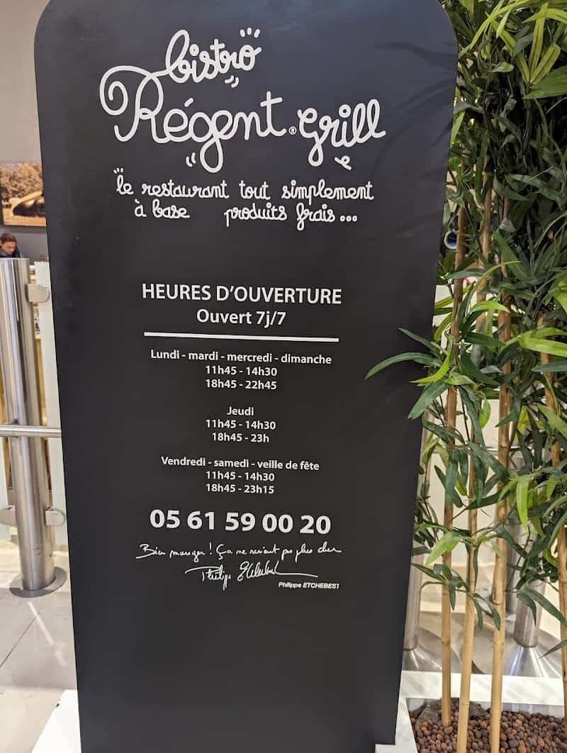 Restaurant Bistro Régent à Blagnac, France