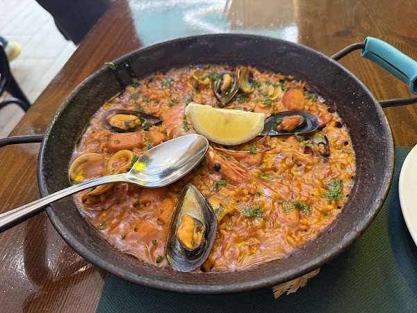 Restaurant Bistro Sagrada à Barcelone, Espagne