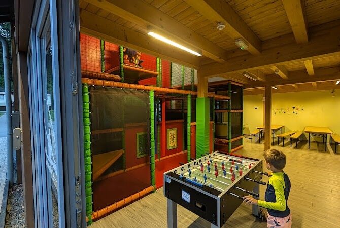 Restaurant Bistro-Snack Camping Bissen à Esch-sur-Sûre, Luxembourg