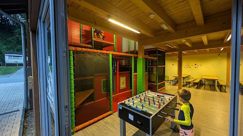 Restaurant Bistro-Snack Camping Bissen à Esch-sur-Sûre, Luxembourg