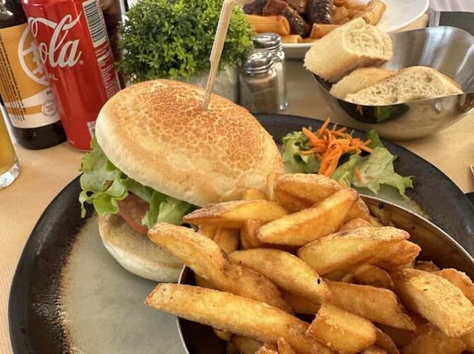 Restaurant Bistro’quai à Cassis, France