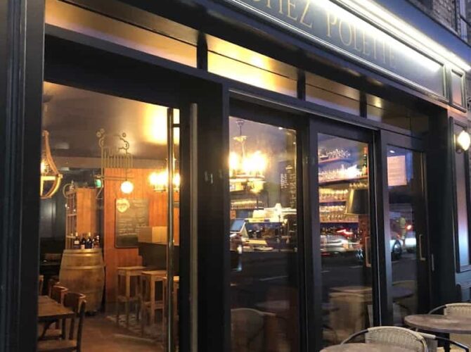 Restaurant Bistrot Chez Polette à Dieppe, France