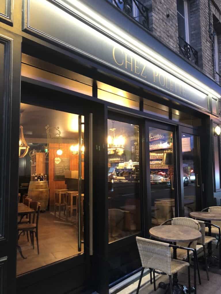 Restaurant Bistrot Chez Polette à Dieppe, France — photo 1