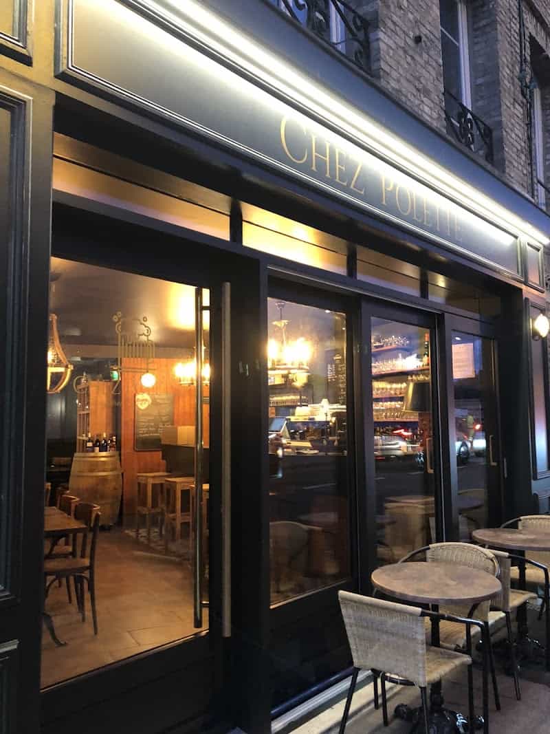 Restaurant Bistrot Chez Polette à Dieppe, France
