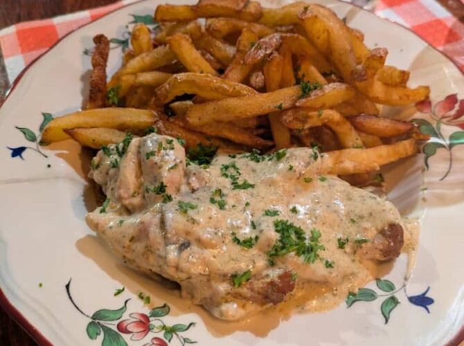 Restaurant Bistrot Chez Polette à Dieppe, France