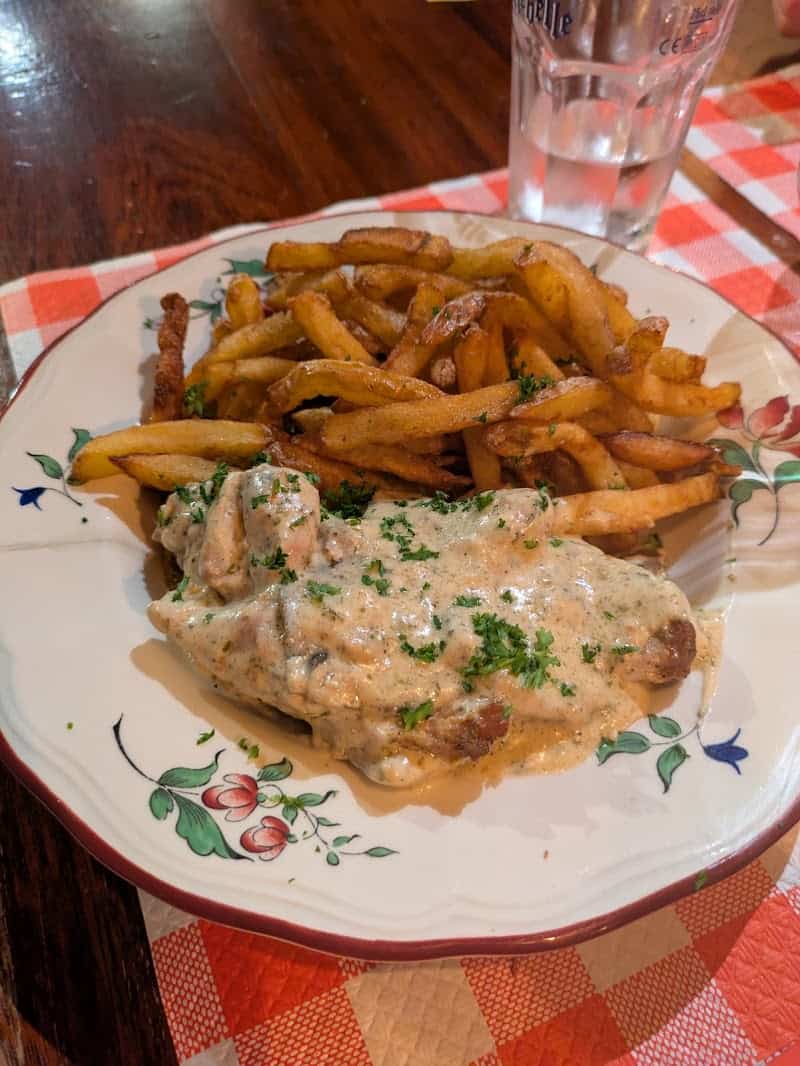 Restaurant Bistrot Chez Polette à Dieppe, France