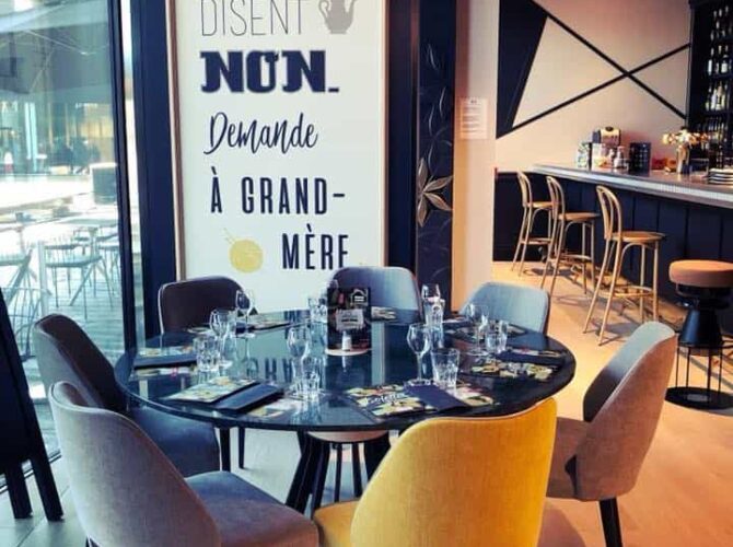 Restaurant Bistrot Colette The Village à Villefontaine, France