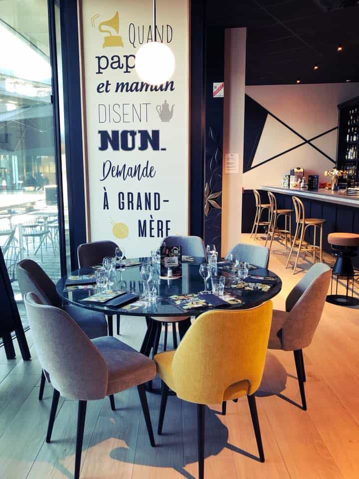 Restaurant Bistrot Colette The Village à Villefontaine, France