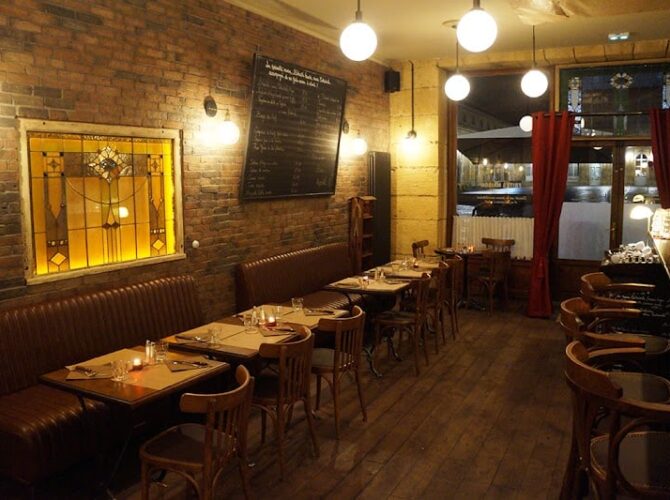 Restaurant Bistrot de La Cathédrale à Metz, France