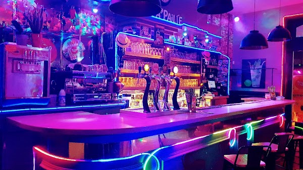 Bistrot de la gare – La Pa’Paille – Restaurant ouvrier – Bar Ambiance – Les Herbiers à Les Herbiers, France