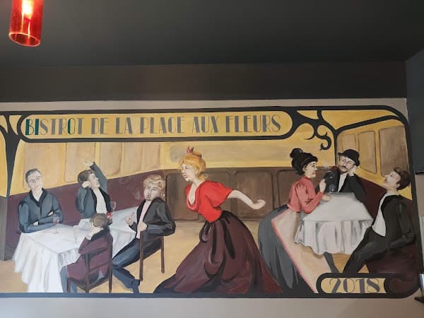 Restaurant Bistrot de la place aux fleurs à Dole, France