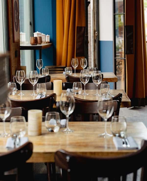 Restaurant Bistrot des Alpes à Amsterdam, Pays-Bas