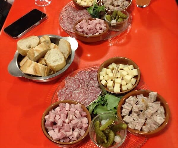 Restaurant Bistrot des Amis à Auxerre, France