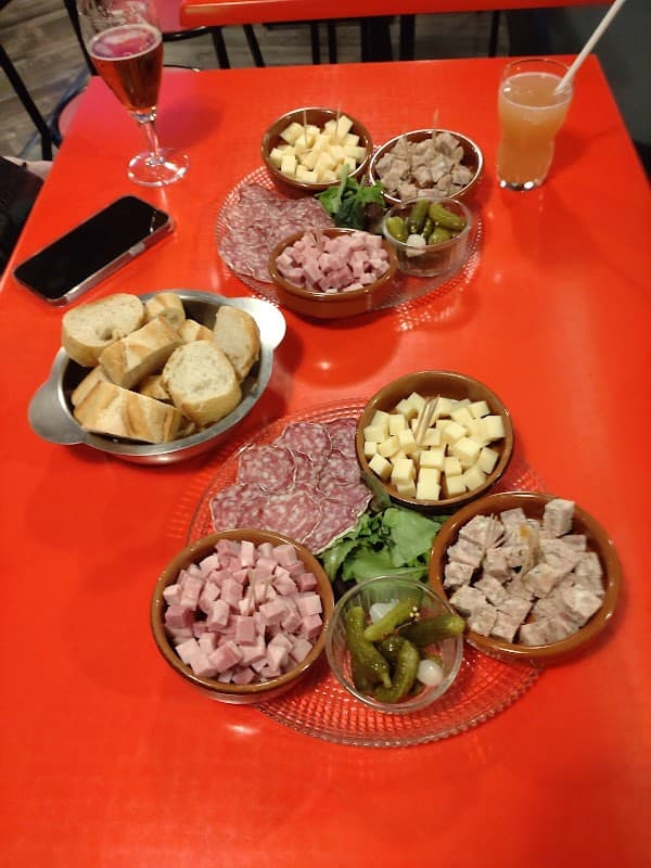 Restaurant Bistrot des Amis à Auxerre, France