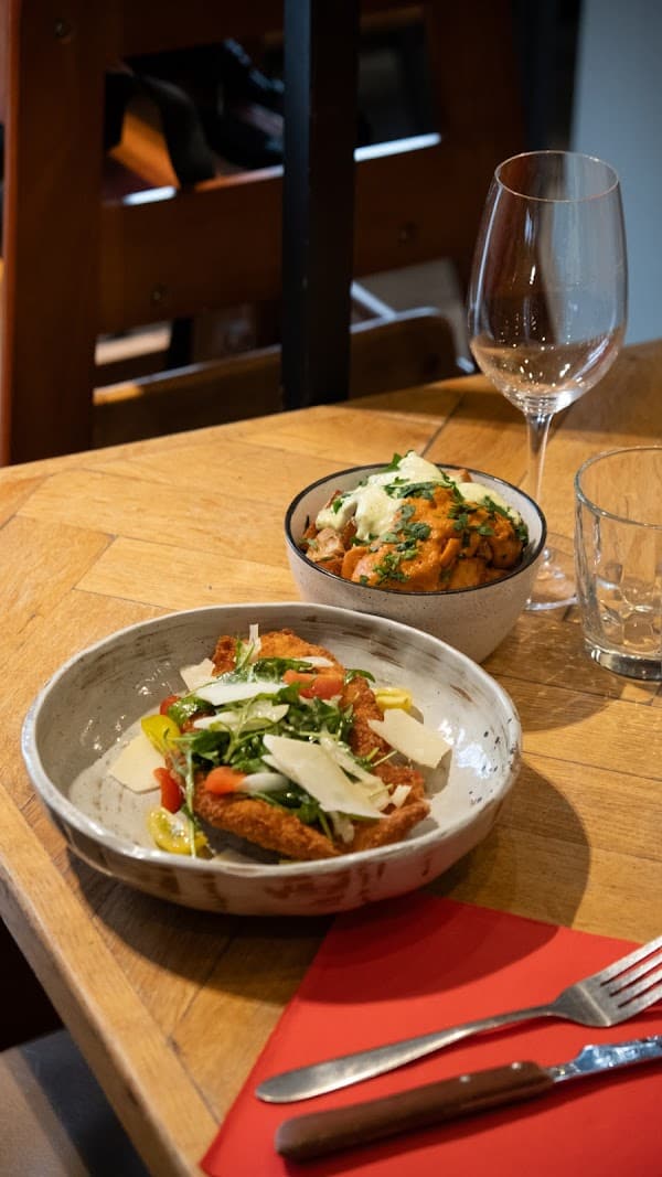 Restaurant Bistrot des Amis à Fontainebleau, France