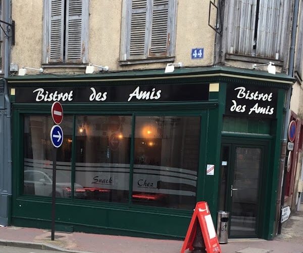 Restaurant Bistrot des Amis à Auxerre, France