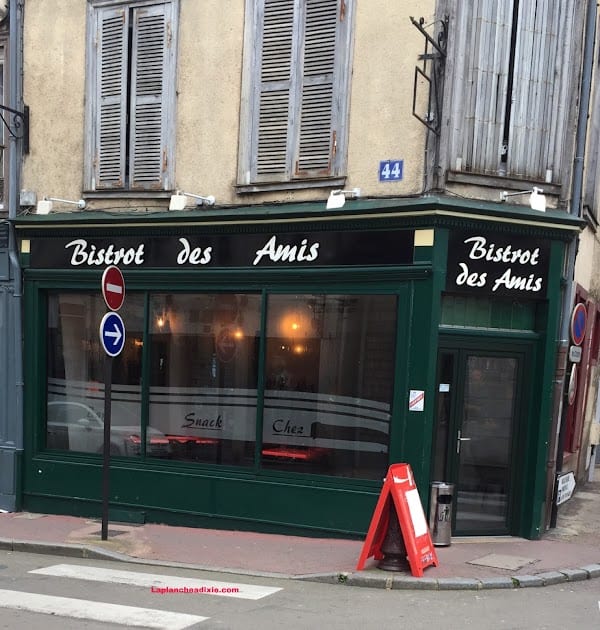 Restaurant Bistrot des Amis à Auxerre, France