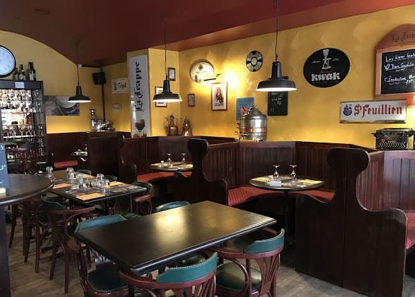 Restaurant Bistrot des Moines à Belfort à Belfort, France