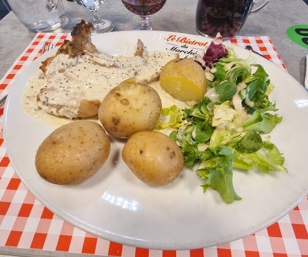 Restaurant Bistrot du marché Givet à Givet, France