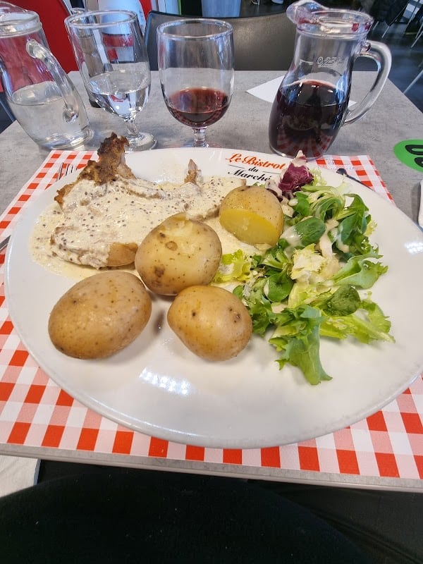 Restaurant Bistrot du marché Givet à Givet, France