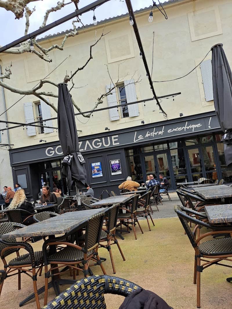 Restaurant Bistrot Gonzague à Charleval, France