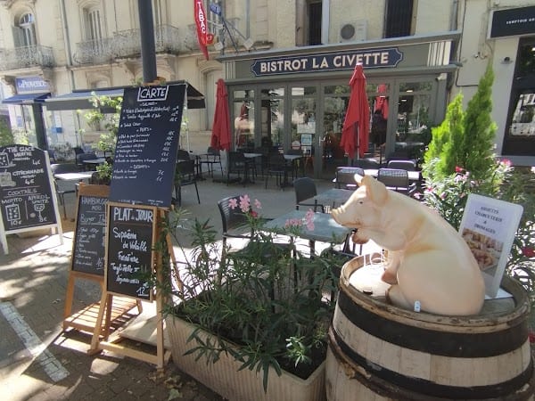 Restaurant Bistrot La Civette à Carpentras, France