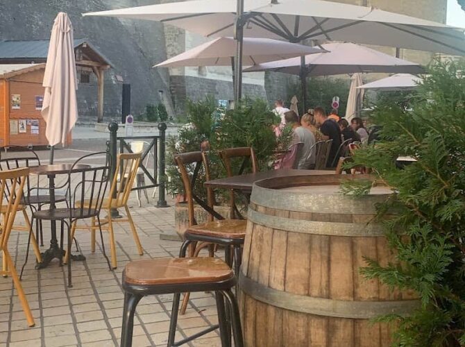 Restaurant Bistrot L’Atelier à Amboise, France