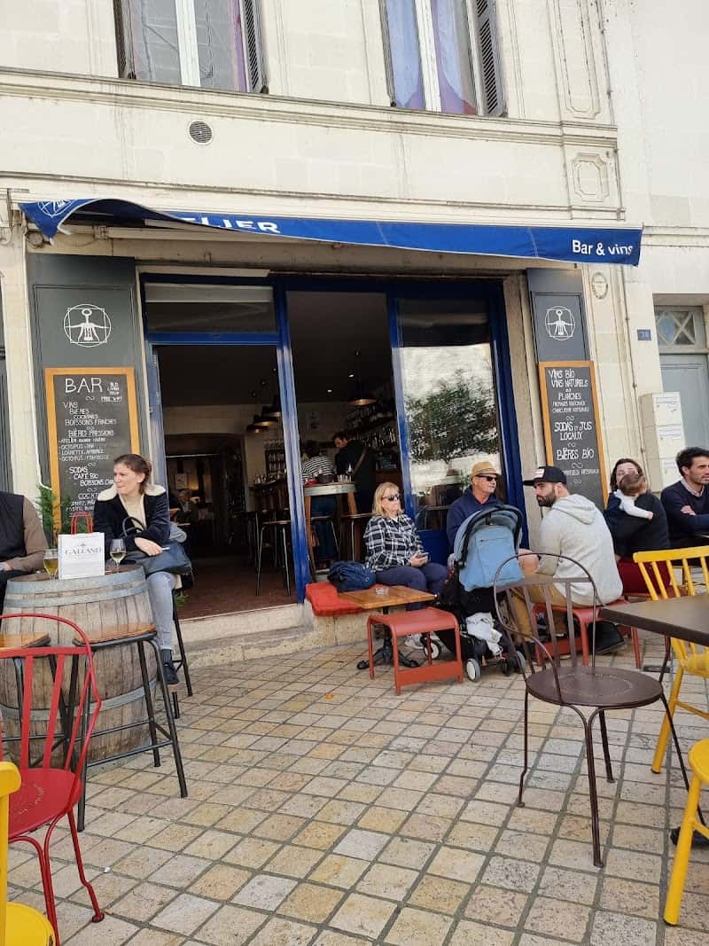 Restaurant Bistrot L’Atelier à Amboise, France