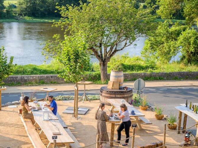 Restaurant Bistrot l’Oppidum à Amboise, France