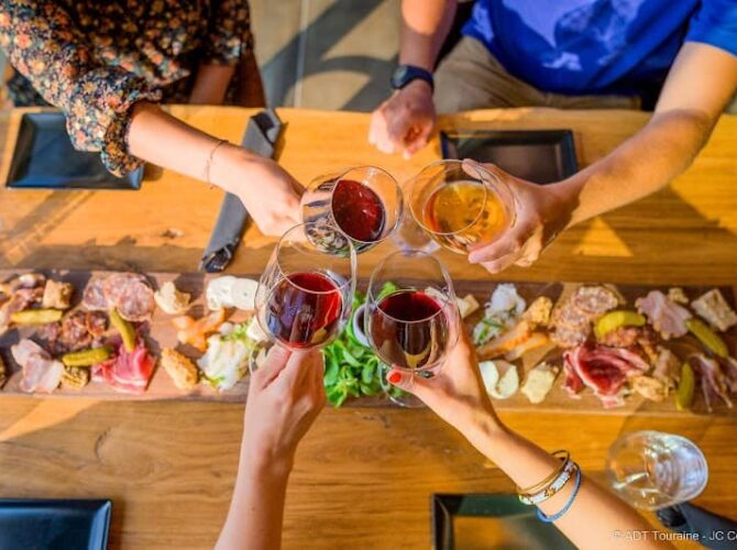 Restaurant Bistrot l’Oppidum à Amboise, France