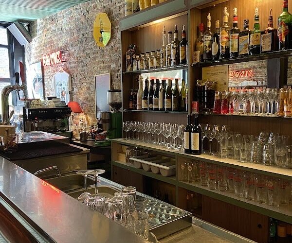 Restaurant Bistrot Mentin à Liège, Belgique