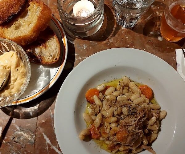 Restaurant Bistrot Mentin à Liège, Belgique