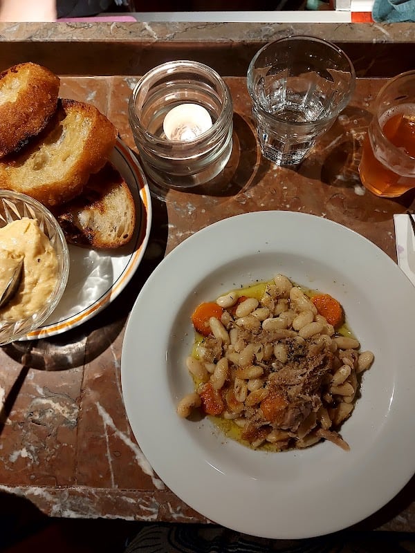 Restaurant Bistrot Mentin à Liège, Belgique