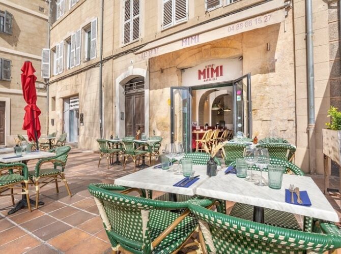 Restaurant Bistrot MIMI Marseille à Marseille, France