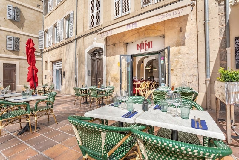 Restaurant Bistrot MIMI Marseille à Marseille, France