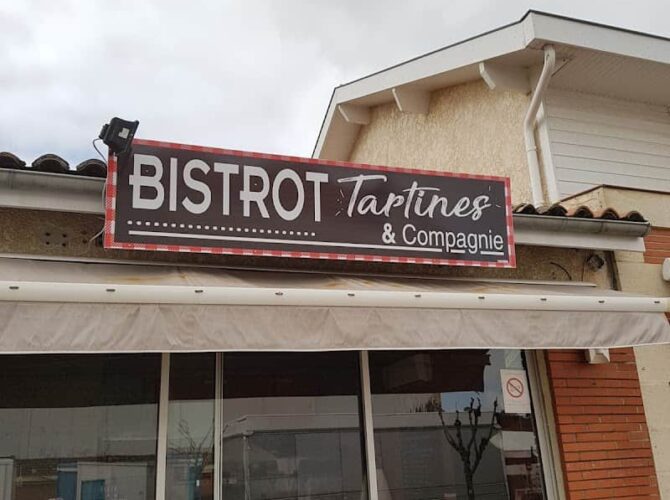 Restaurant Bistrot Tartines et Compagnie à Soulac-sur-Mer, France
