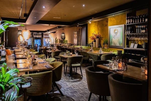 Restaurant Black and Blue à Amsterdam, Pays-Bas