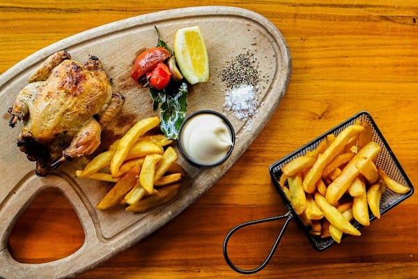 Restaurant Black and Blue à Amsterdam, Pays-Bas