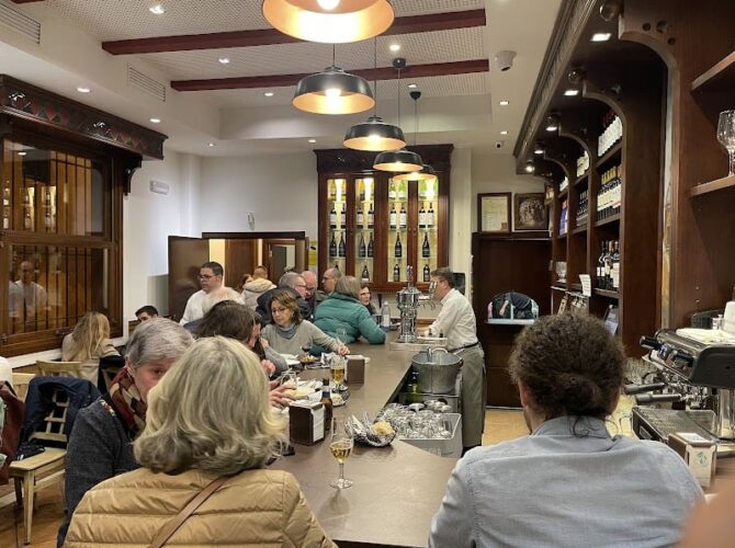 Restaurant Blanca Paloma à Sevilla, Espagne