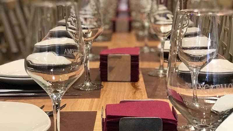 Restaurant Blanca Paloma à Sevilla, Espagne