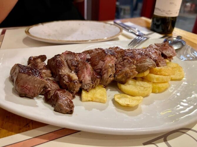 Restaurant Blanca Paloma à Sevilla, Espagne