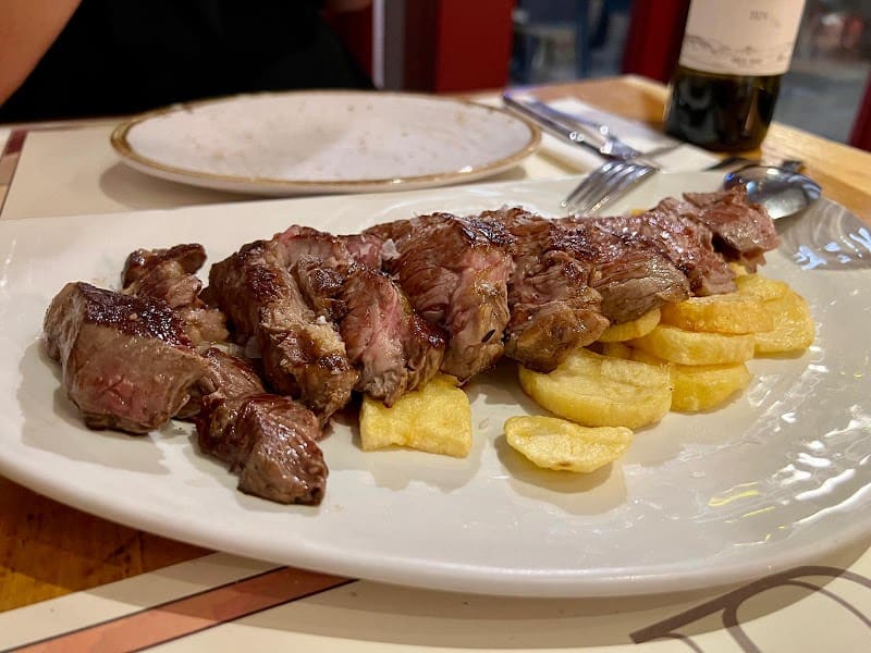 Restaurant Blanca Paloma à Sevilla, Espagne