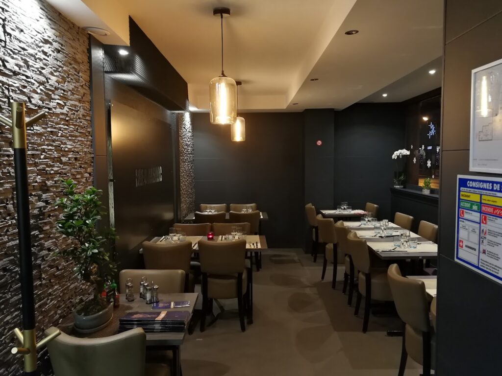 Restaurant Bleu basilic à Ermont, France