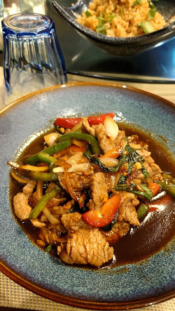 Restaurant Bleu basilic à Ermont, France