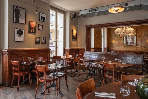 Restaurant Bleu Lézard à Lausanne, Suisse