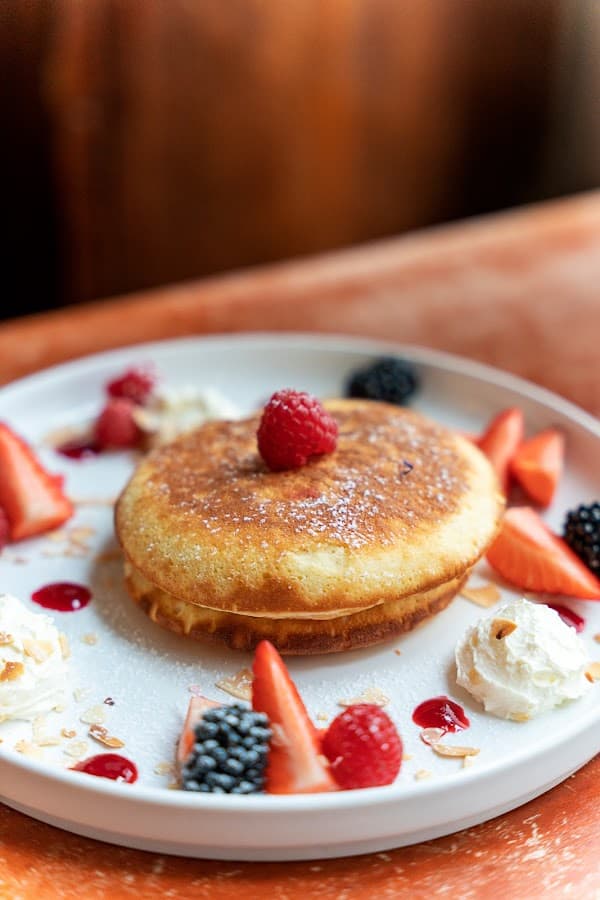 Restaurant Bleu Lézard à Lausanne, Suisse