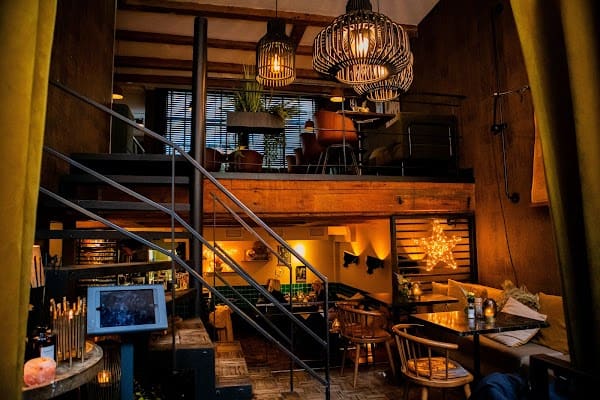 Restaurant Bleu à Amsterdam, Pays-Bas