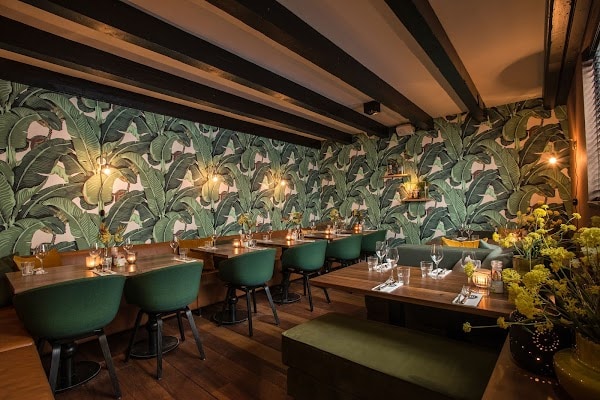 Restaurant Bleu à Amsterdam, Pays-Bas