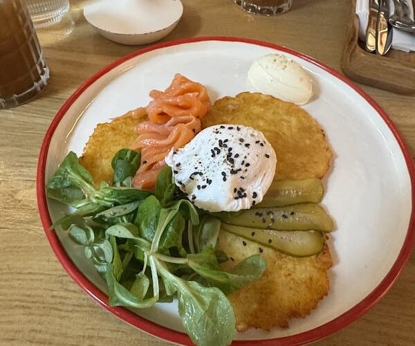 Restaurant Blin Queen. Specialty pancakes, coffee & wine à Amsterdam, Pays-Bas